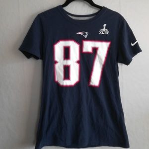 New England Patriots 'Gronkowski' Tee 87 XLIX
